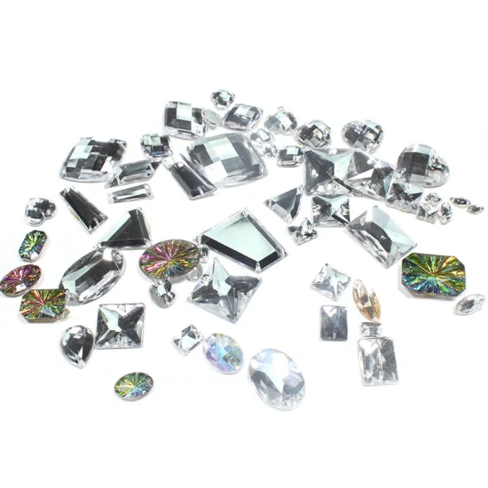 K9 cristal de vidro strass lágrima gota formato de pêra strass extravagante para fazer joias/vestuário
