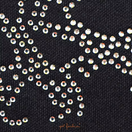 Strass de transferência de calor com motivo Eagle Hotfix personalizado OEM